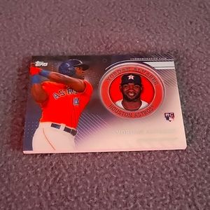 Yordan Alvarez Baseball Rookie Card